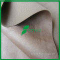 China manufacturer 100 polyester Grey suede fabric for Shoes,Garment